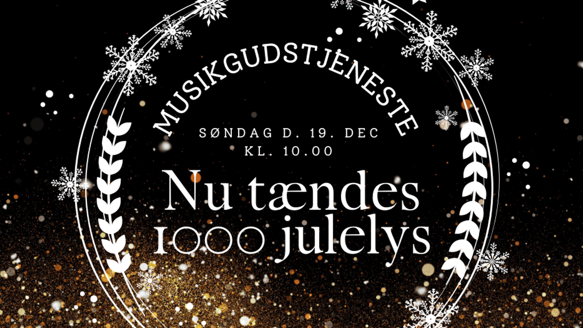 Musikgudstjeneste