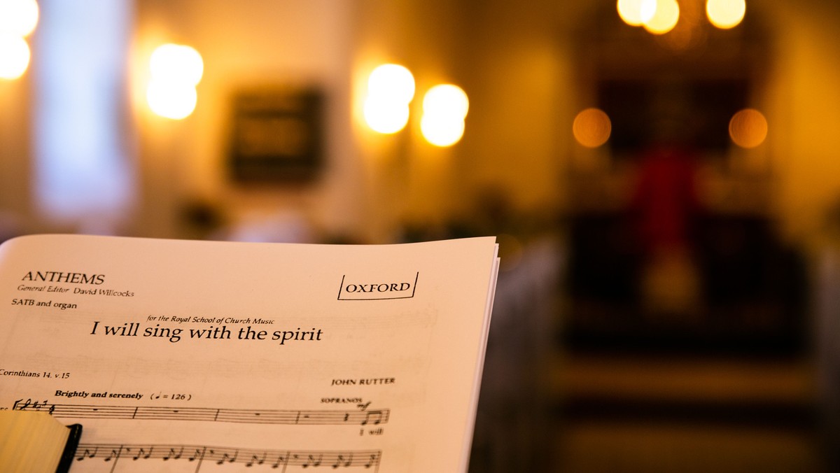 Adventskoncert med Sankt Stefans Vokalensemble