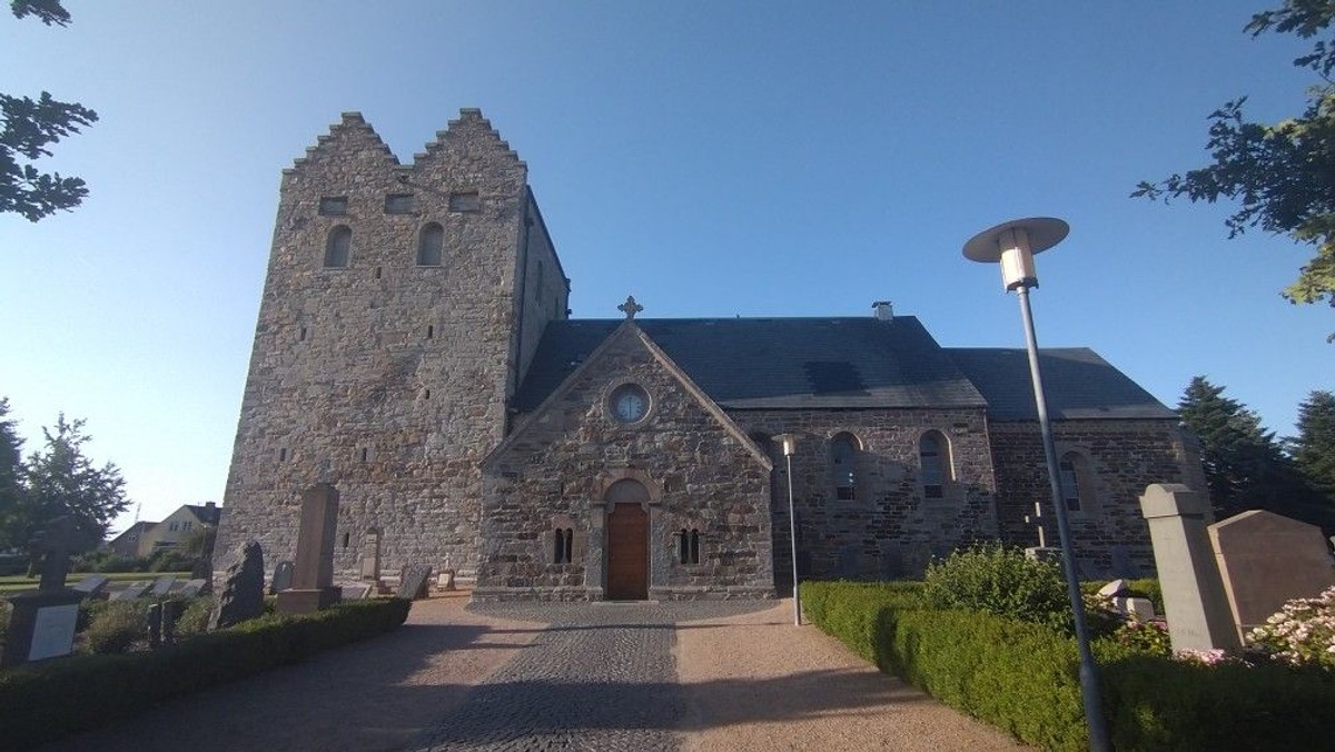 Høstgudstjeneste m. dåb