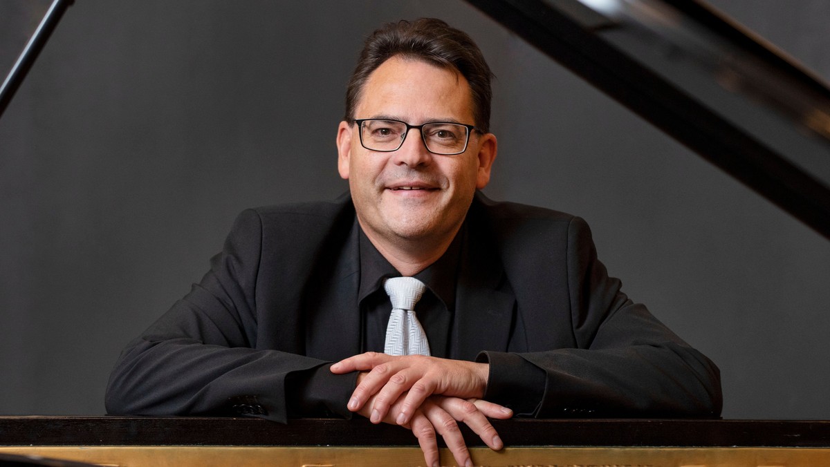 Klaverrecital med Claus Zielke