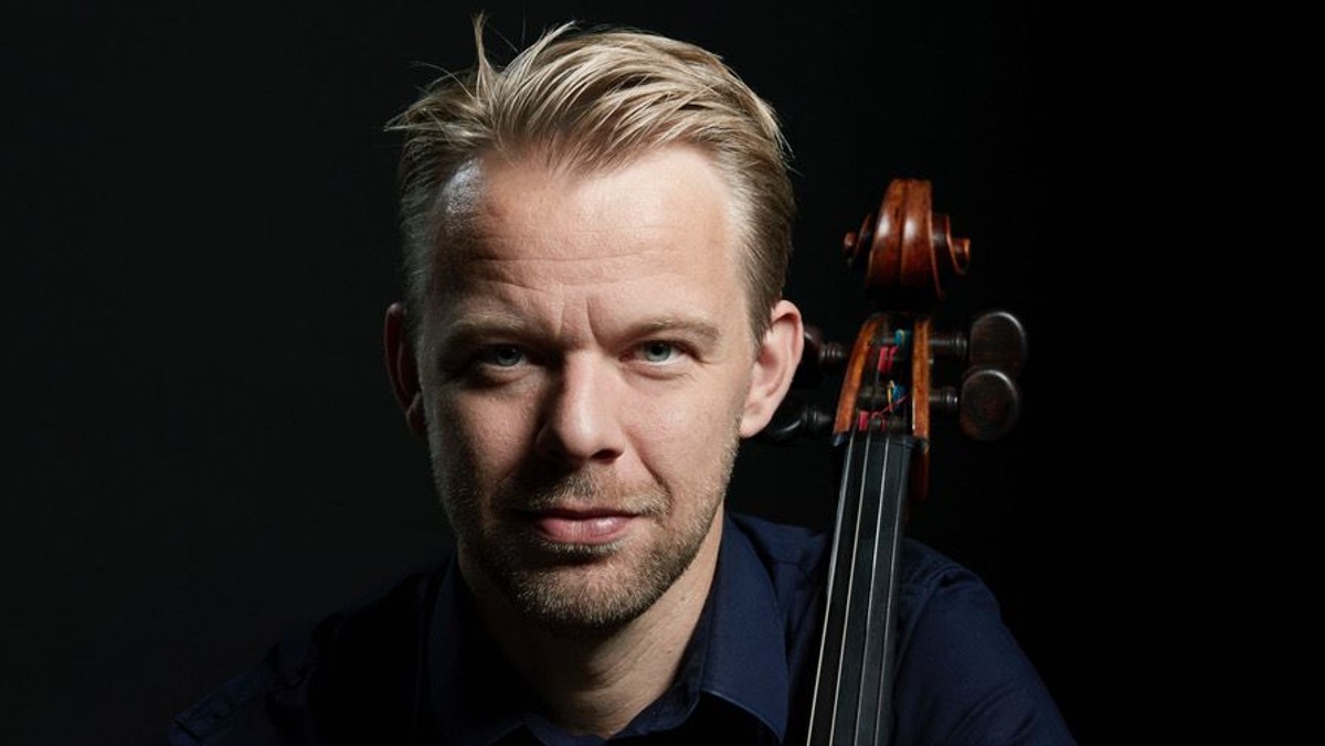 J. S. Bach solosuiterne Henrik Dam Thomsen - Cello