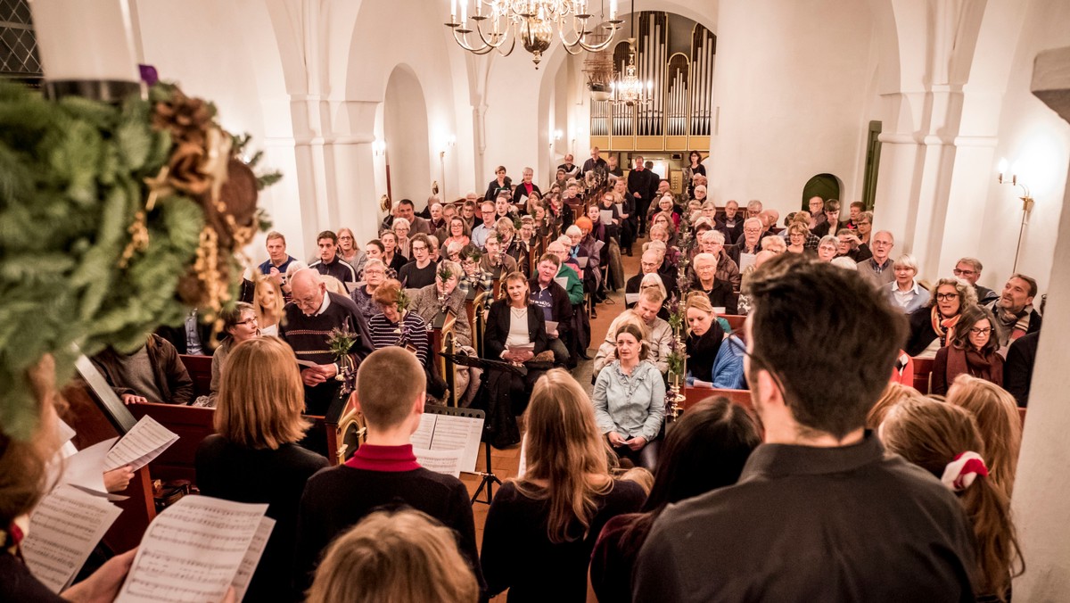 Julekoncert i Kirken