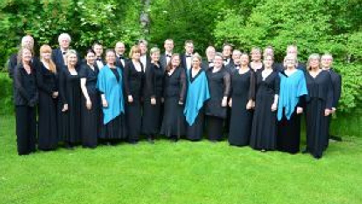 Koncert med kammerkoret Terpsichore