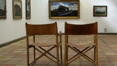 Werner Büttner: Last Lecture Show. Besuch in der Hamburger Kunsthalle