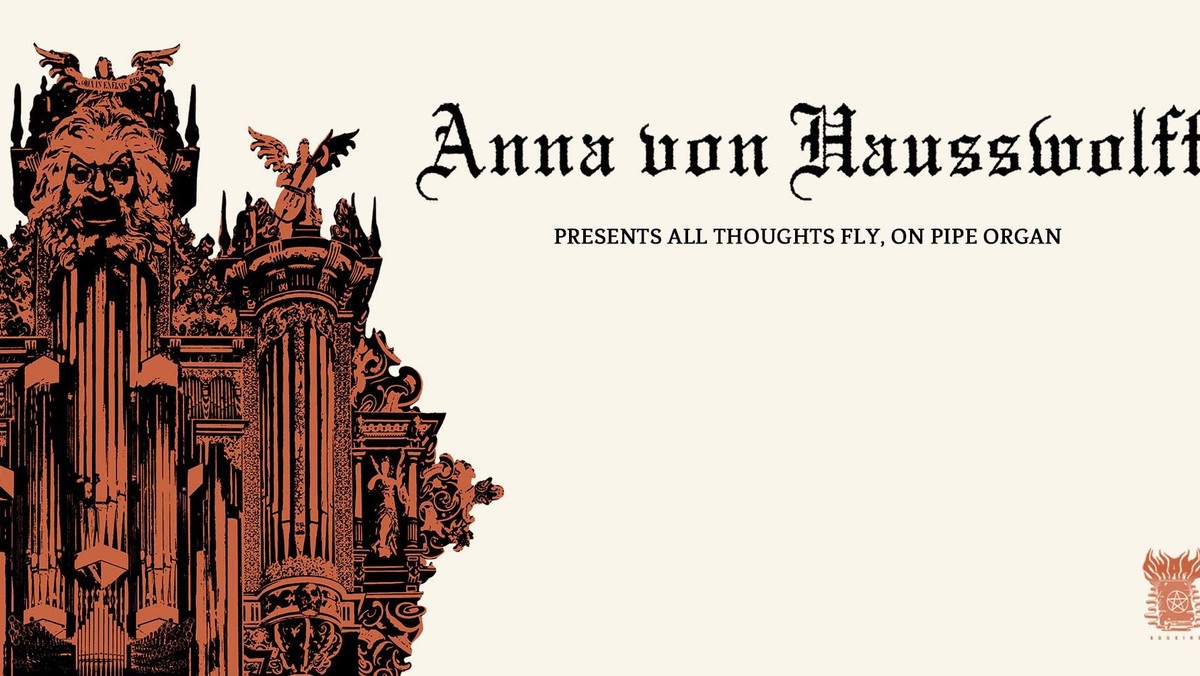Koncert med Anna von Hausswolff (S)