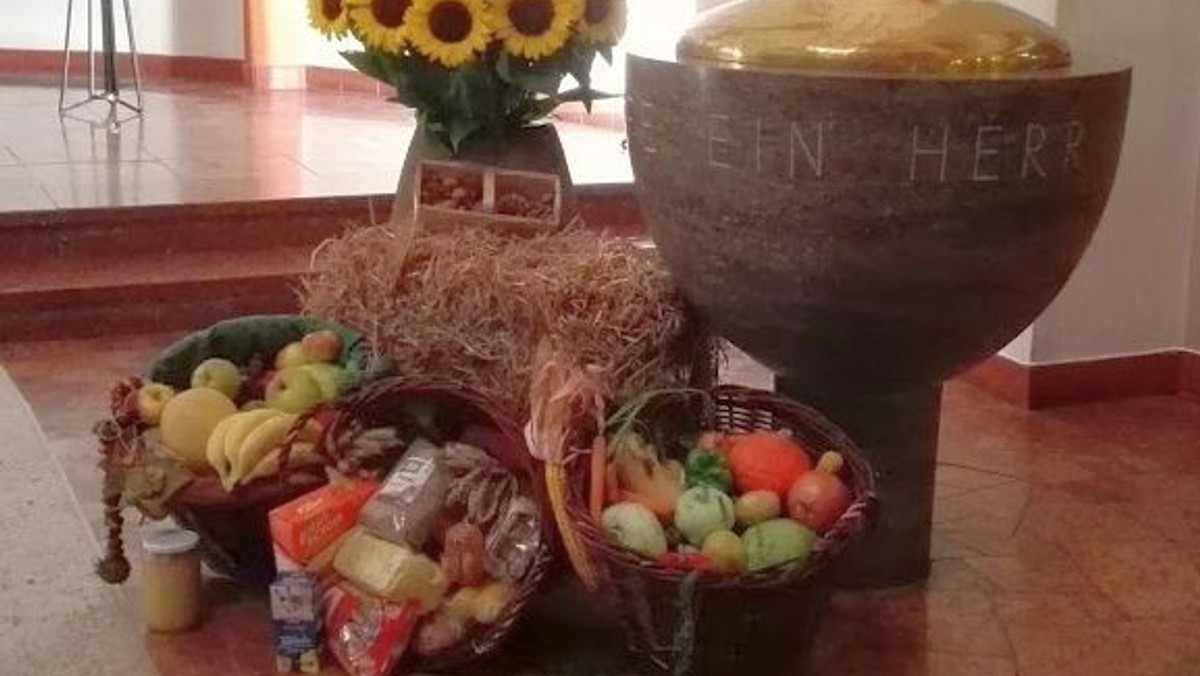Alt-Tegel: Familiengottesdienst zu Erntedank