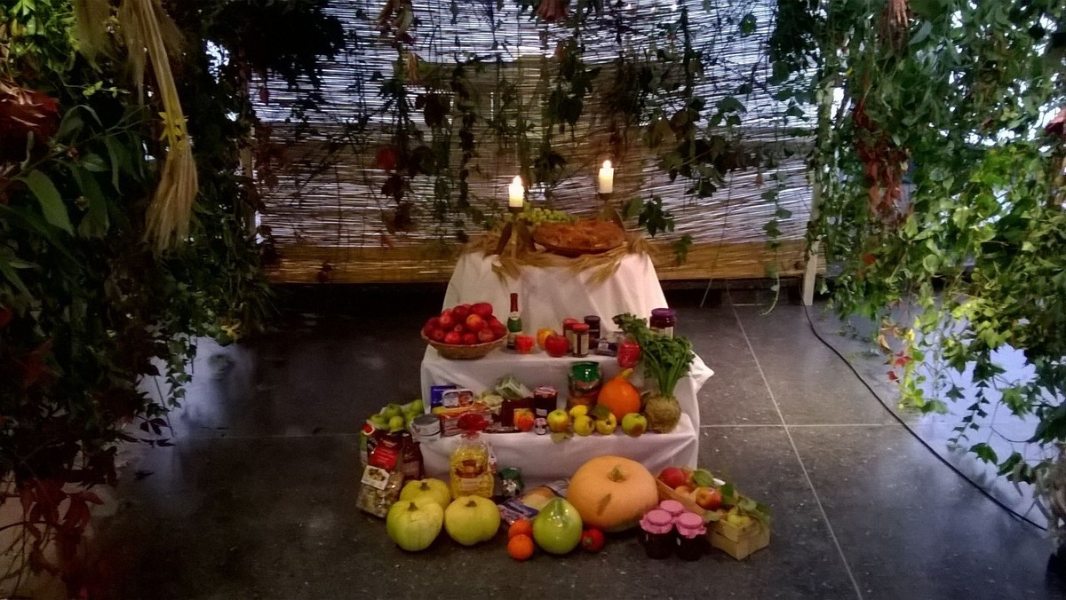 Neu-Tegel: Der etwas andere Gottesdienst zu Erntedank