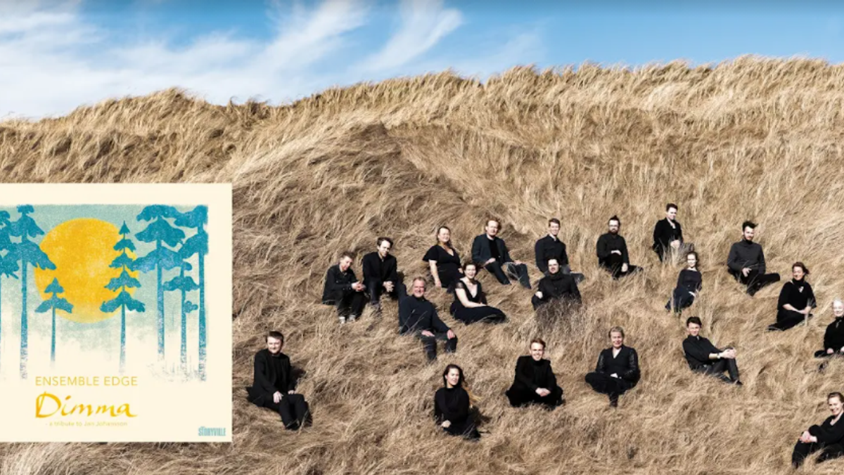 Releasekoncert: ENSEMBLE EDGE hylder Jan Johansson