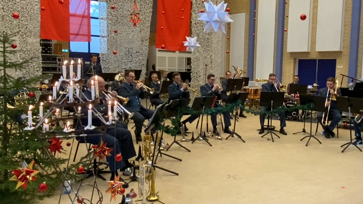 Julekoncert med Prinsens Musikkorps