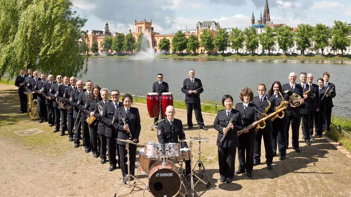 Benefizkonzert des Landespolizeiorchesters