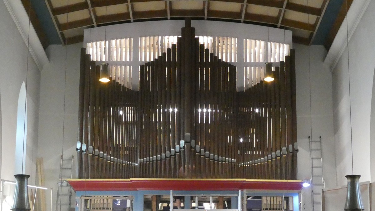 Orgelpatenschaftskonzert - "Mein Ton in der Neuen Thomasorgel"