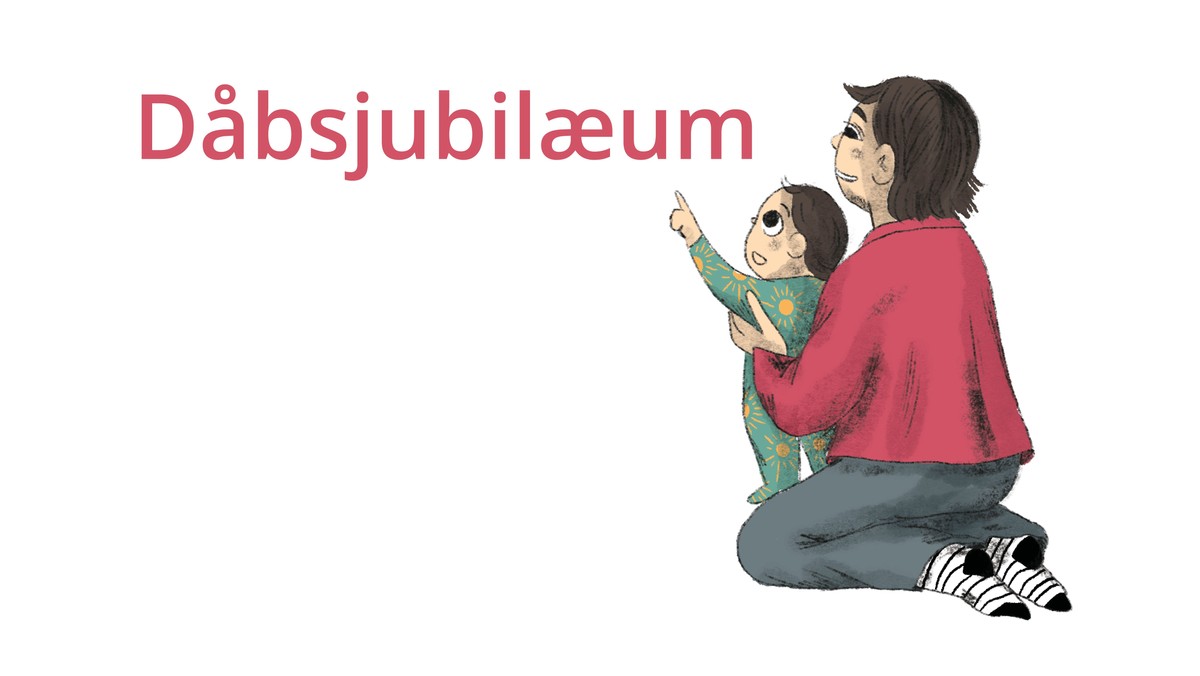 Dåbsjubilæum i Vejleå Kirke / Ane Øland Bækgaard & Sophie Nielsen