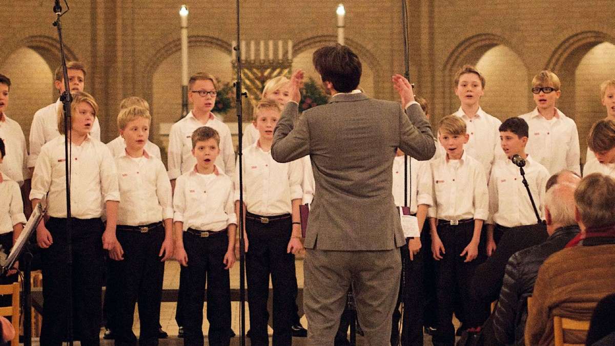 Det Danske Drengekors julekoncert