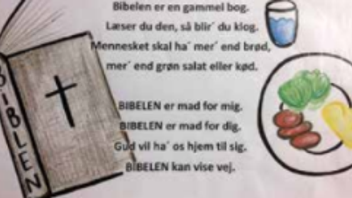 Gud og go' mad