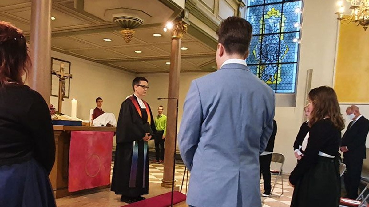 Konfirmation in der Stadtkirche - Liveübertragung