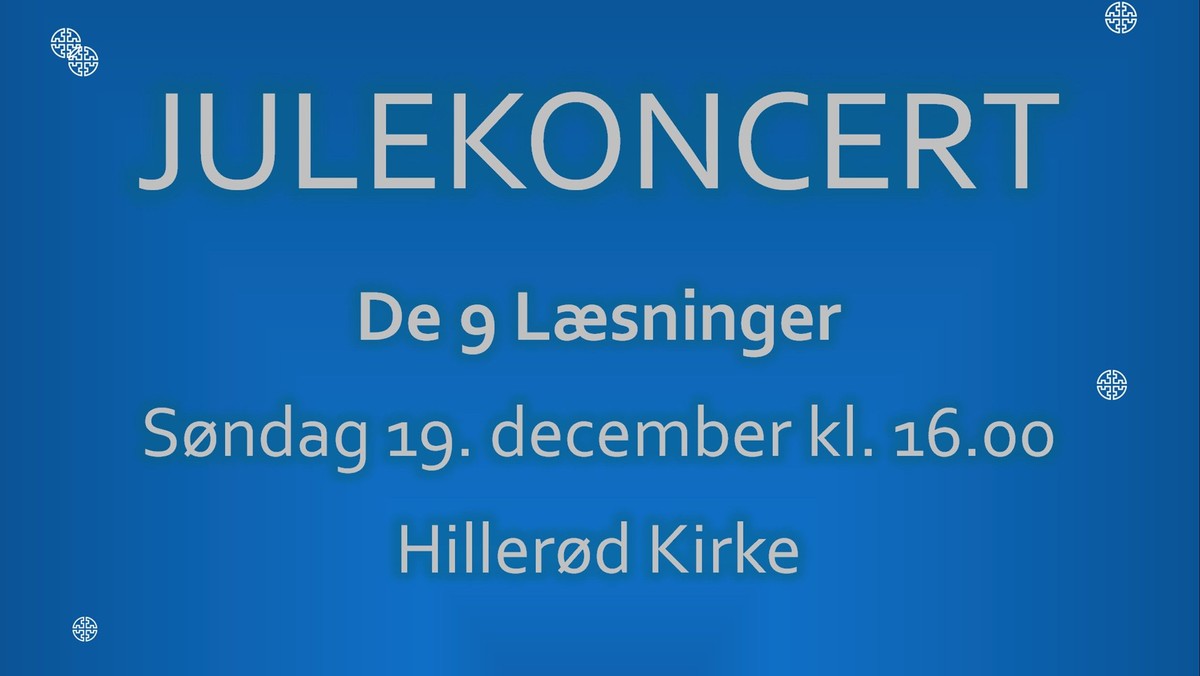 De Ni Læsninger - med Spirekor, Juniorkor og Pigekor