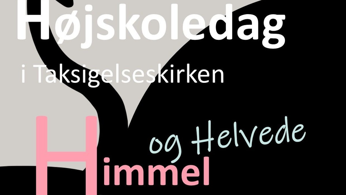 Højskoledag Himmel og Helvede