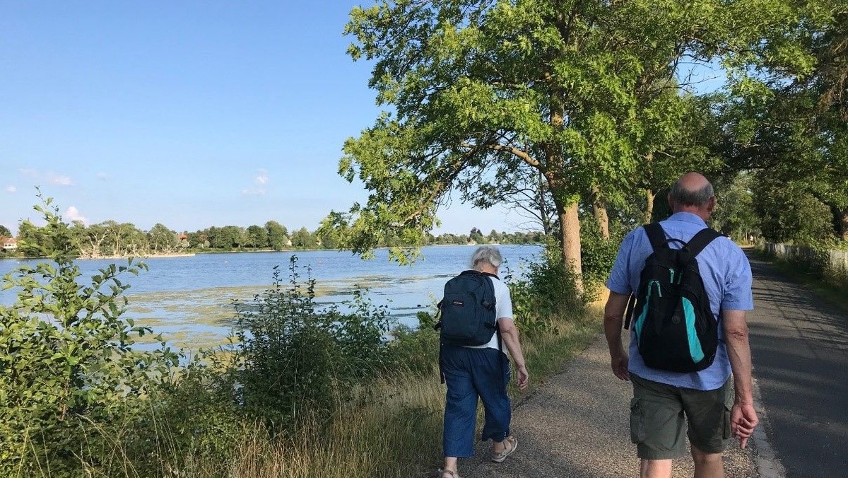 AFLYST Pilgrimsvandring