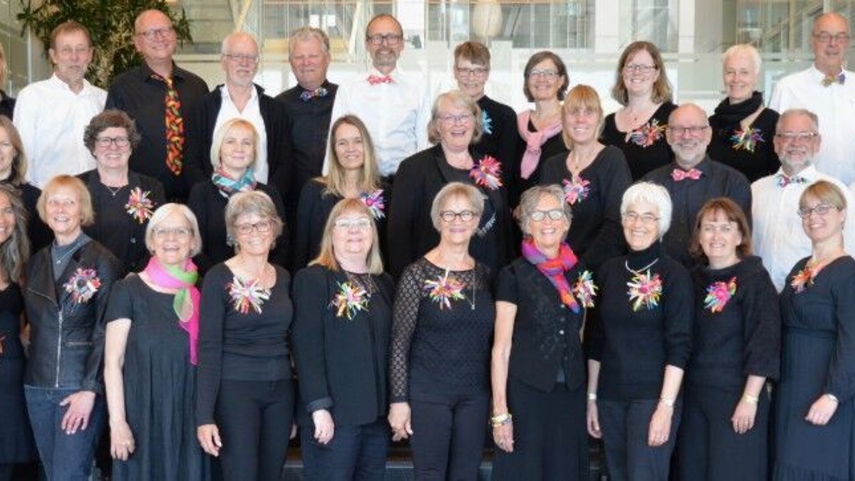 Råcreme koncert i Torpen Kapel