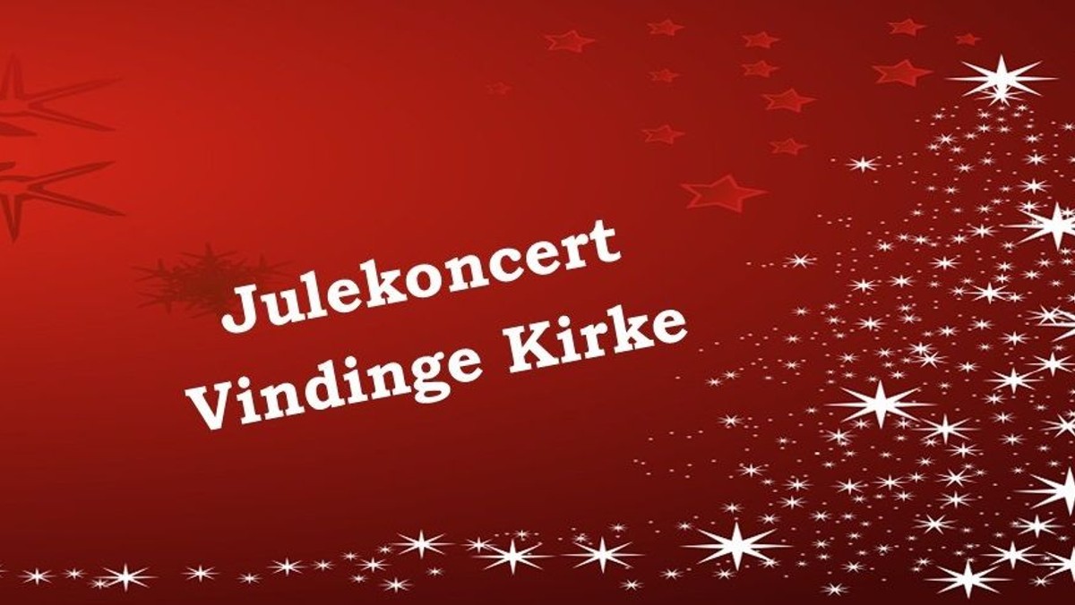 Julekoncert i Vindinge kirke