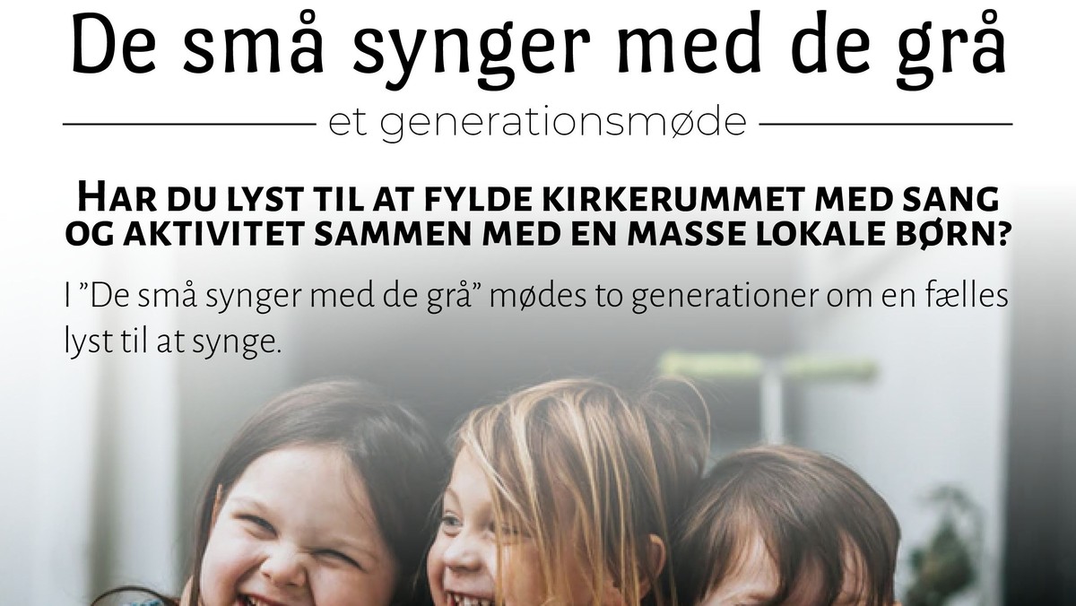 De små synger med de grå