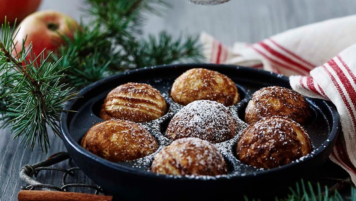 Gløgg og æbleskiver