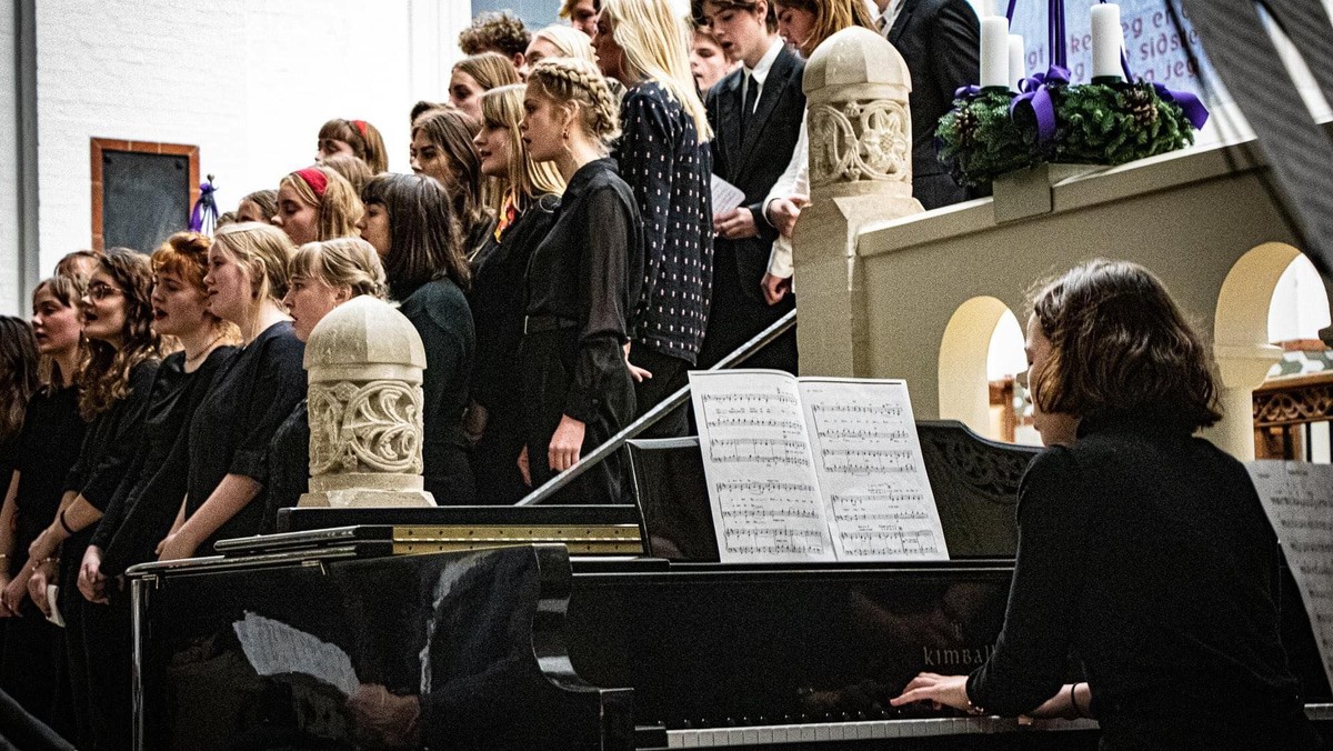 Julekoncert med Odense Katedralskole