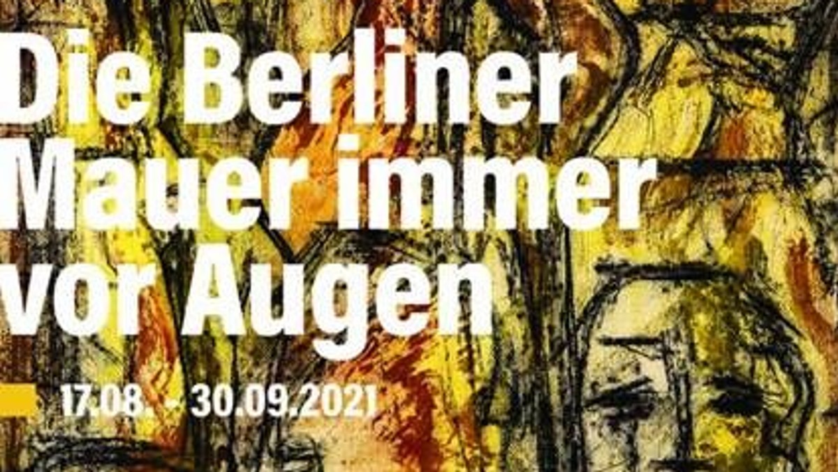 "Die Berliner Mauer immer vor Augen" Kunstwerke von Gino Kuhn