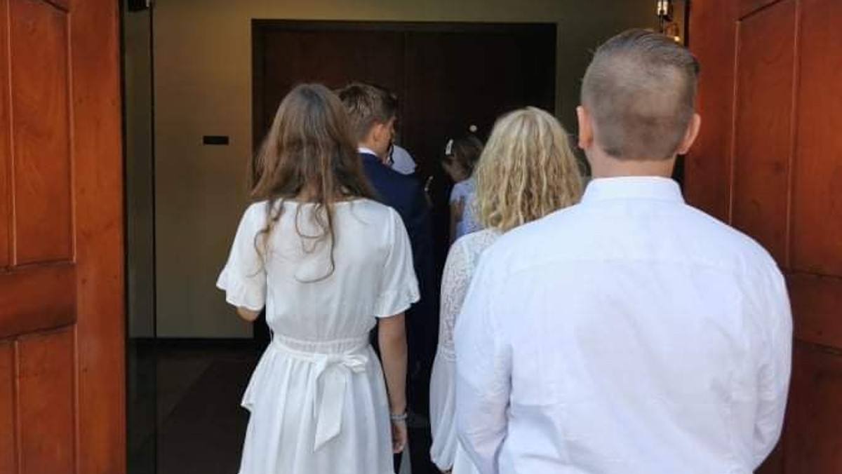 Konfirmation Karin Thanning og Malene Flensborg