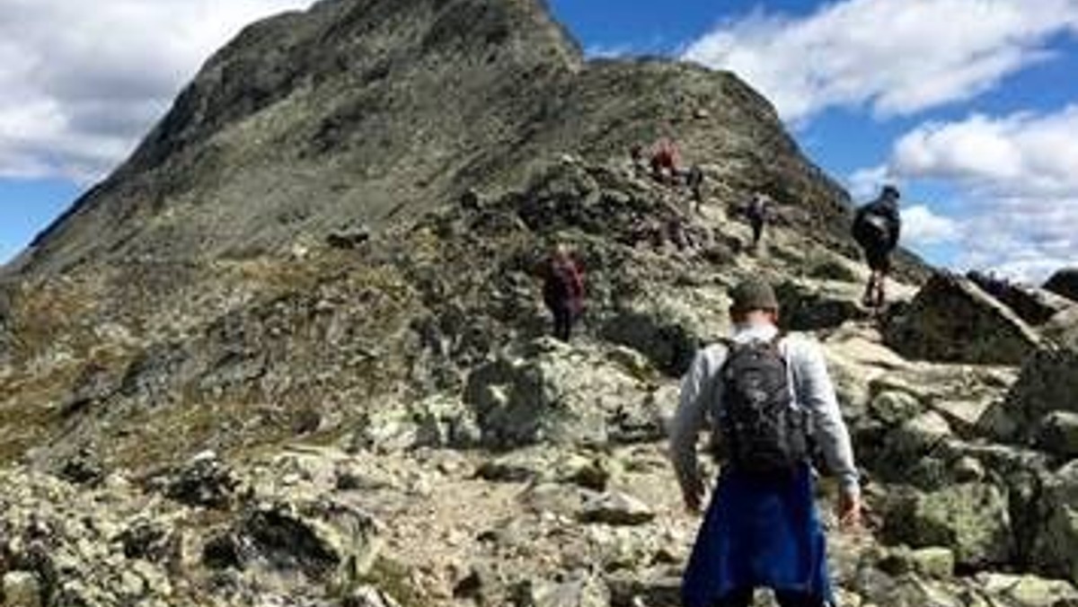 pilgrimsvandring med Tapas