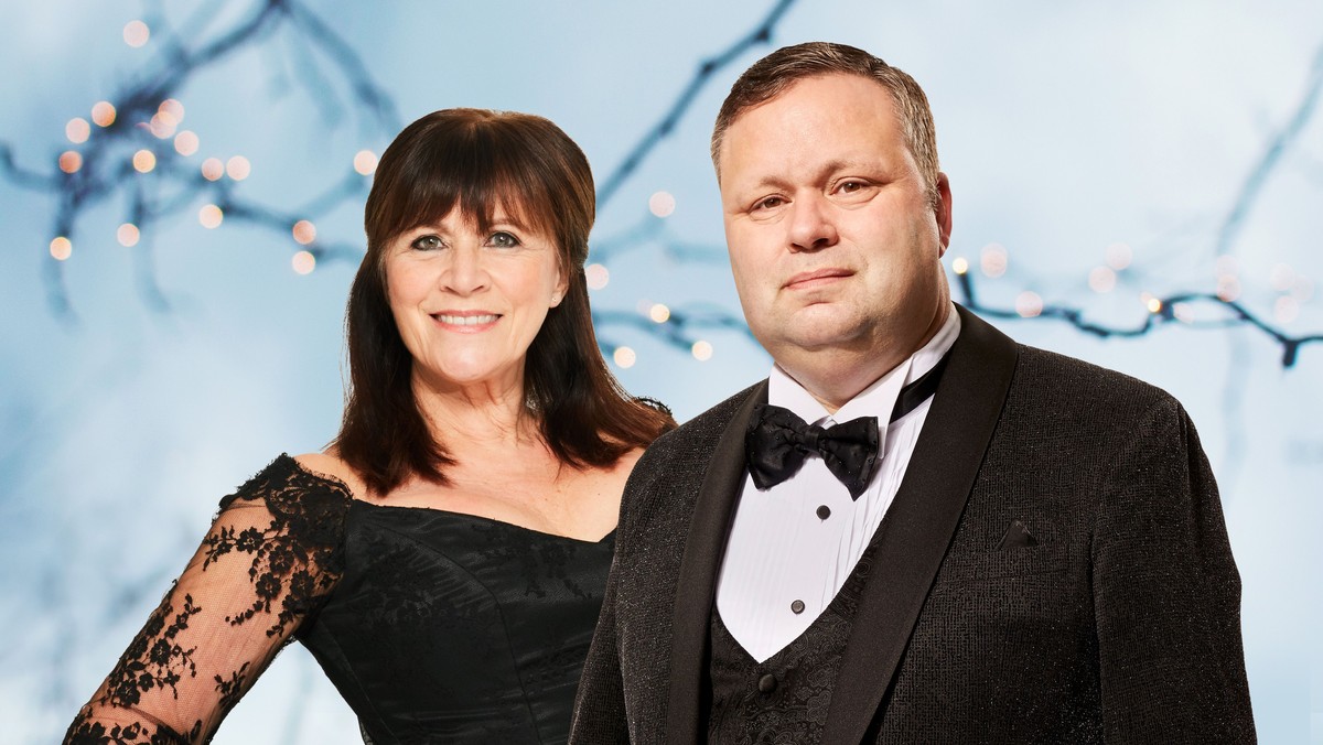 Paul Potts ”Christmas Dreams Tour” med gæstesolist Kirsten Siggaard