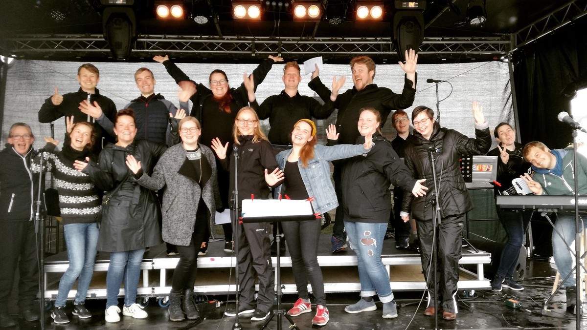 Julekoncert med Cornerstone og Voksenkoret