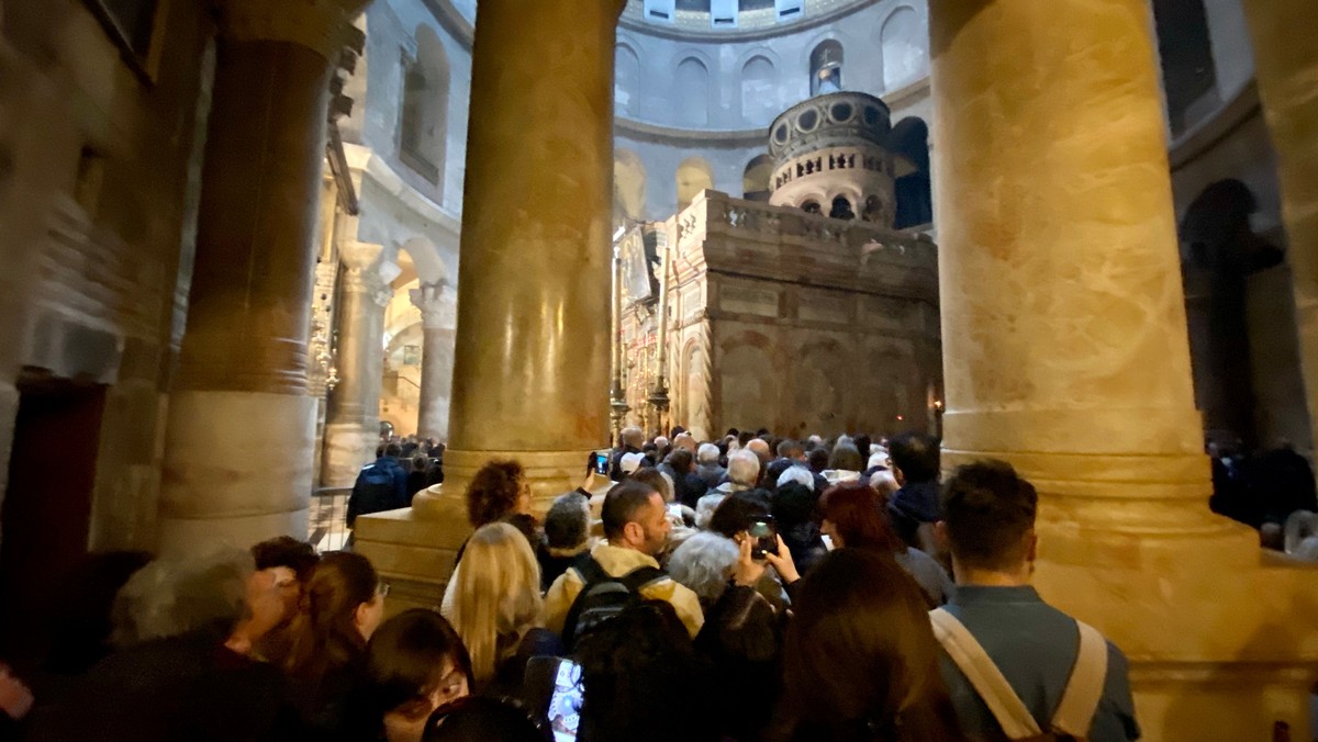 Auf den Spuren Jesu - Gemeindereise nach Israel