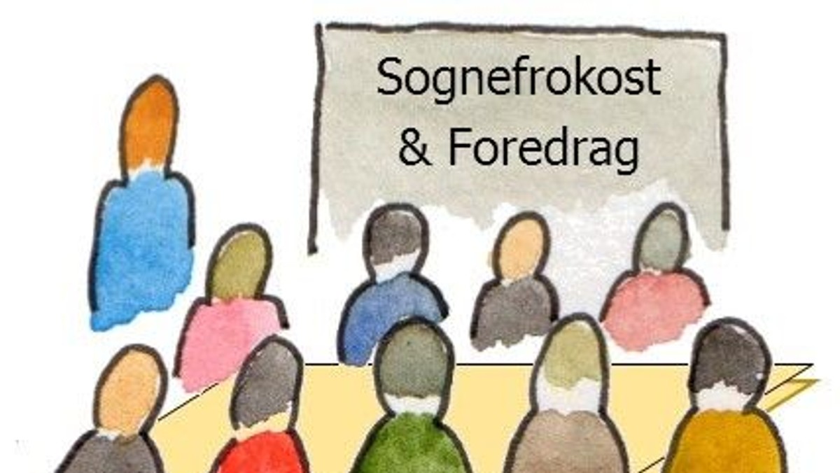 Sognefrokost & Foredrag ved Martin Schwarts Lausten