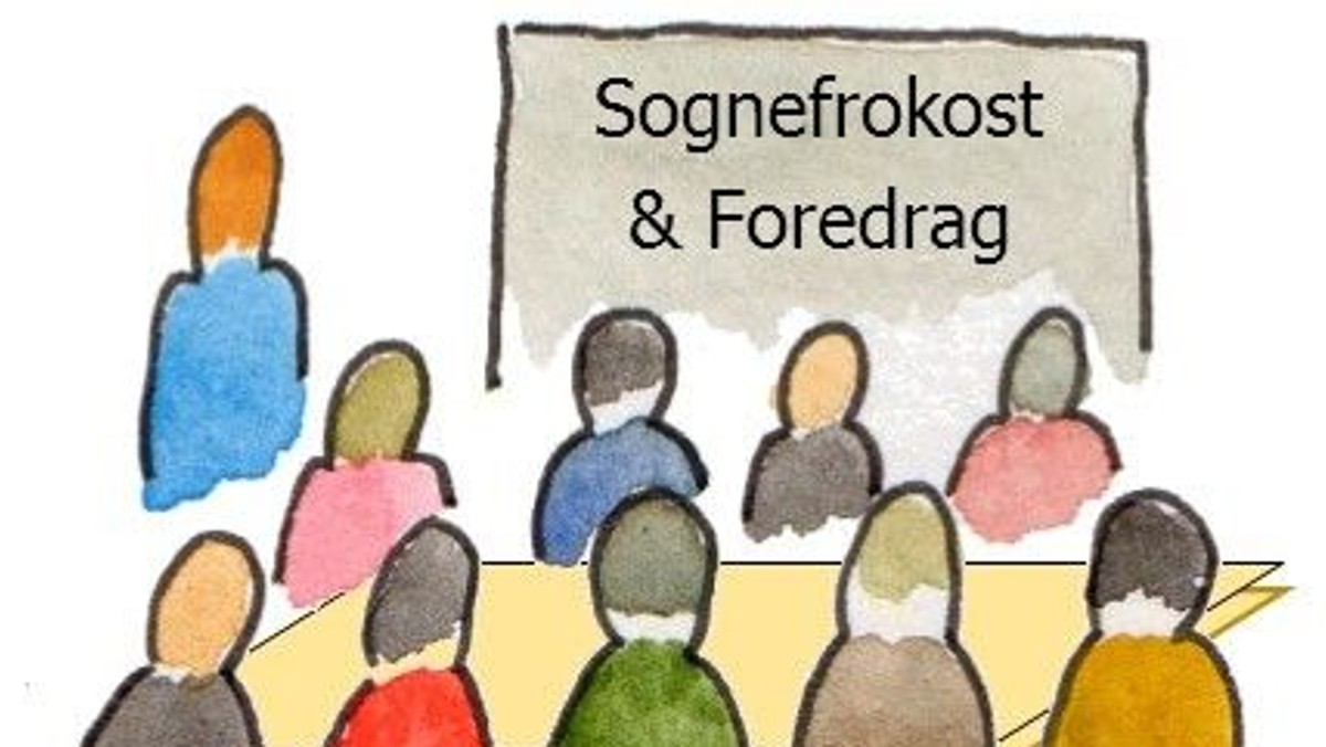 Sognefrokost & Foredrag ved Niels Christian Hvidt
