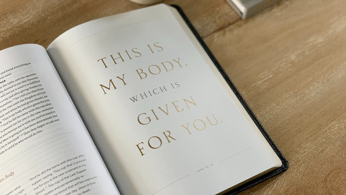 Communion and baptism