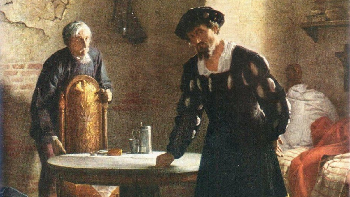 Mellem Himmel og Jord - Christian d. 2. som fange på Kalundborg Slot af Preben Christensen