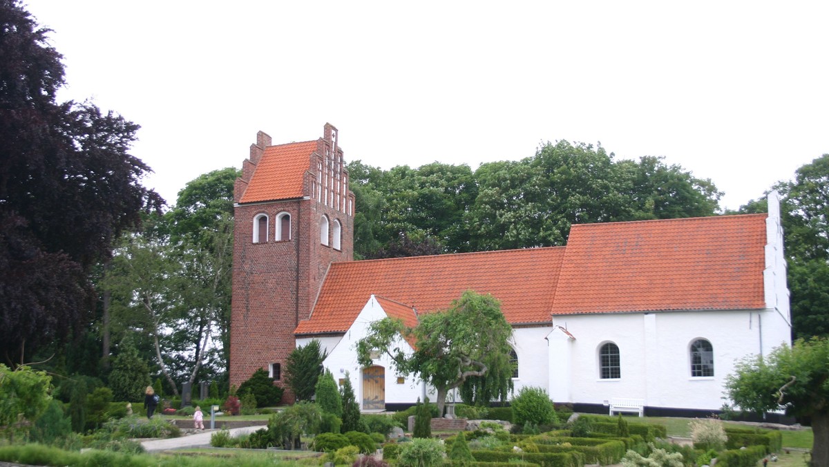 Gudstjeneste i Tibirke - Gabrielle
