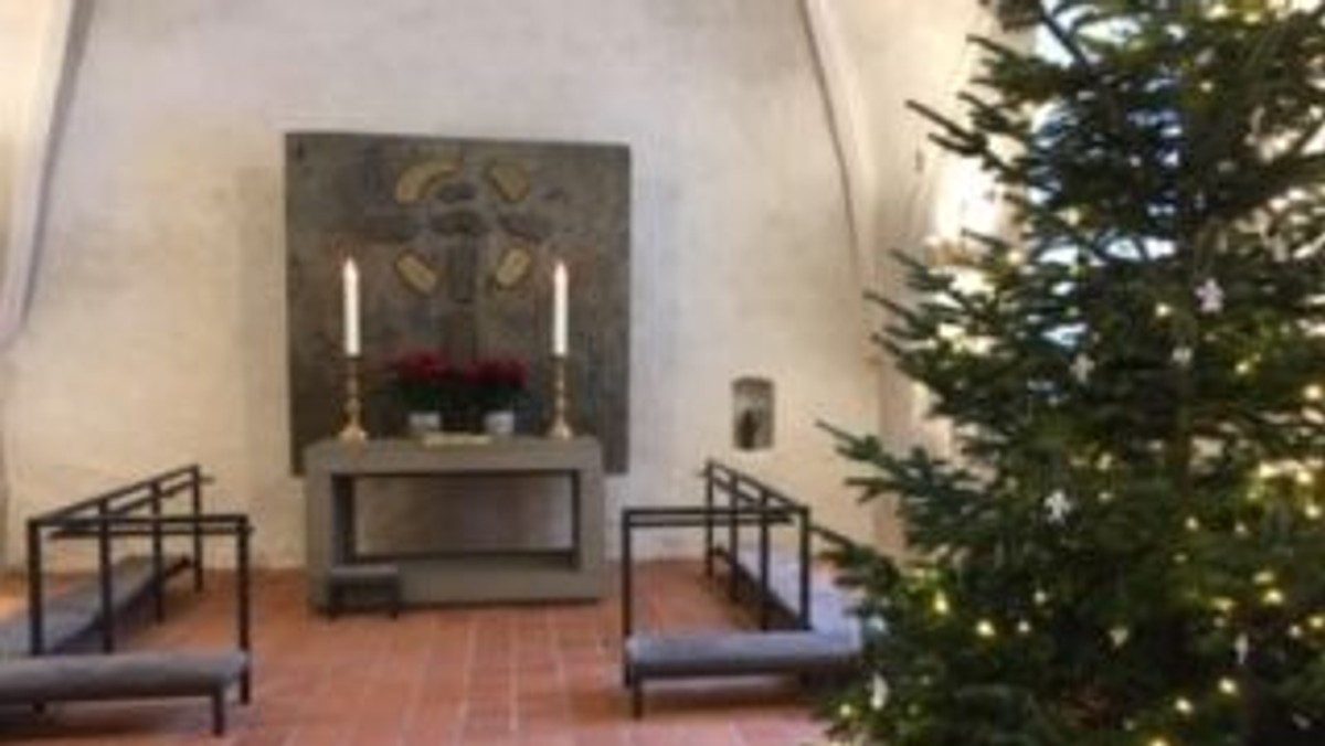 Gudstjeneste juleaften i Asminderød Kirke
