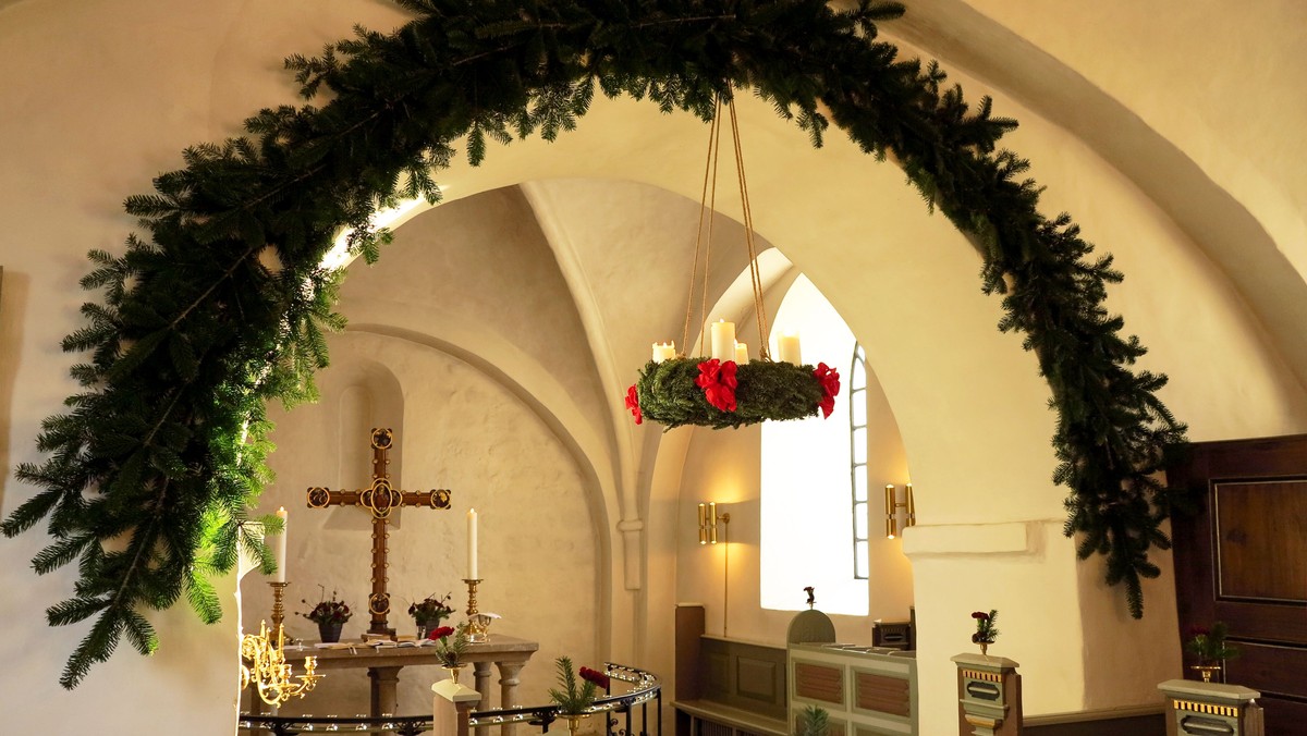 Gudstjeneste juleaften i Grønholt Kirke