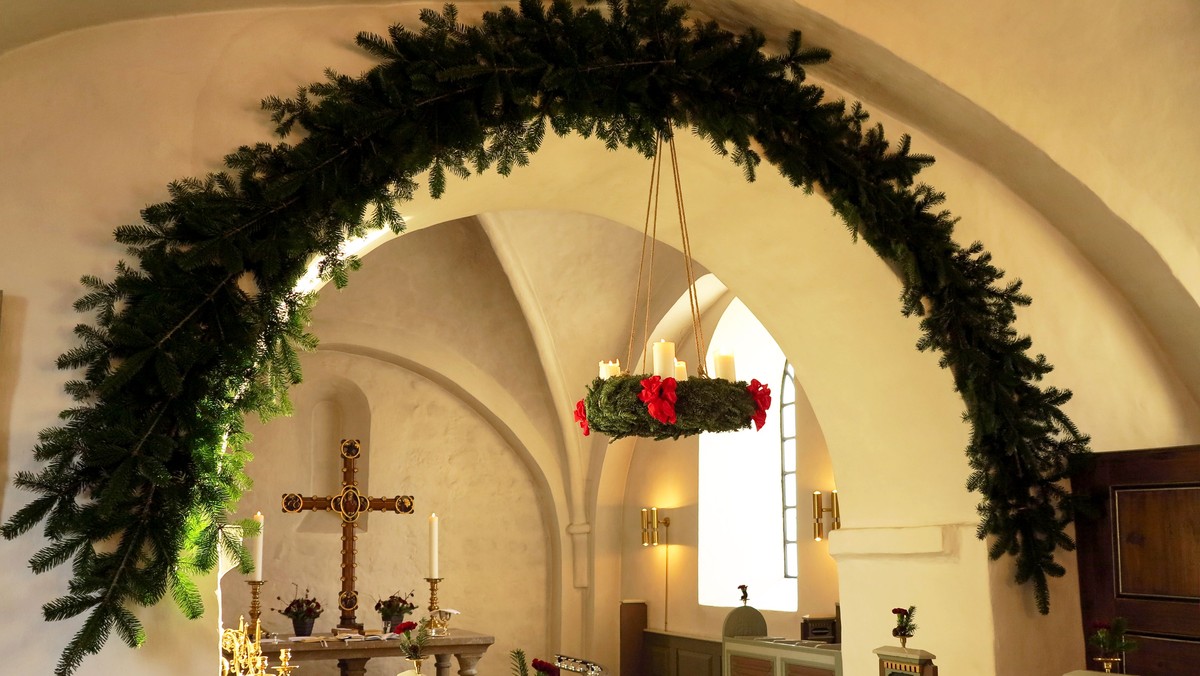 Gudstjeneste juleaften i Grønholt Kirke