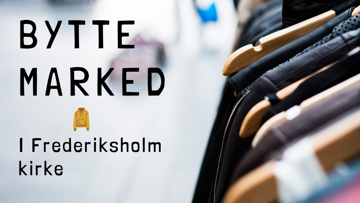 Byttemarked i Frederiksholm kirke