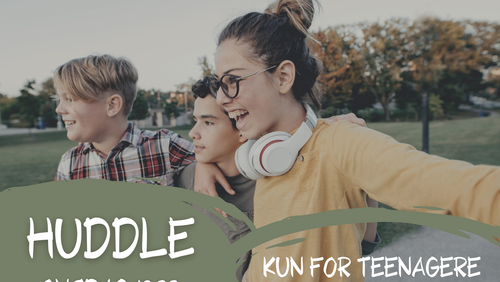 Huddle - et fællesskab for teenagere