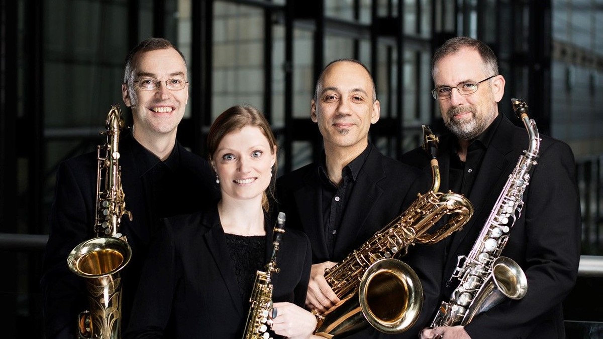 Koncert - Jutlandia Saxofonkvartet