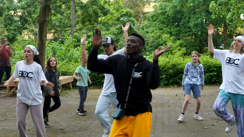 HipHop Tanzworkshop