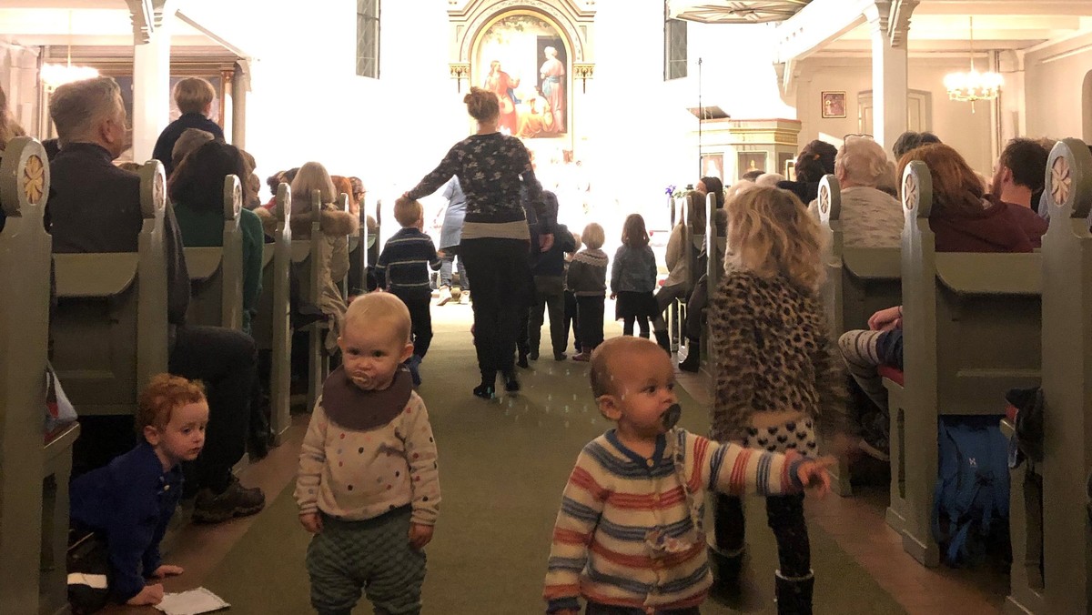 Babygudstjeneste