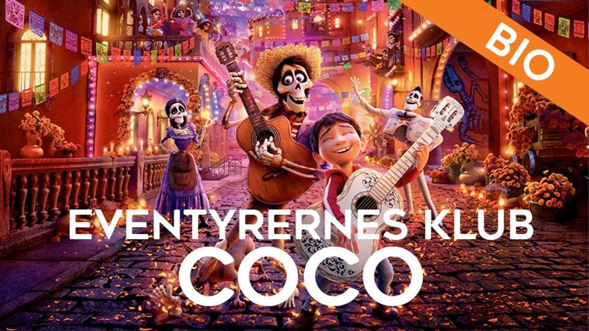 Eventyrernes klub: Coco