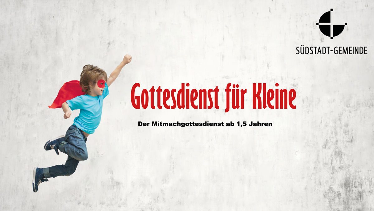 Gottesdienst für Kleine