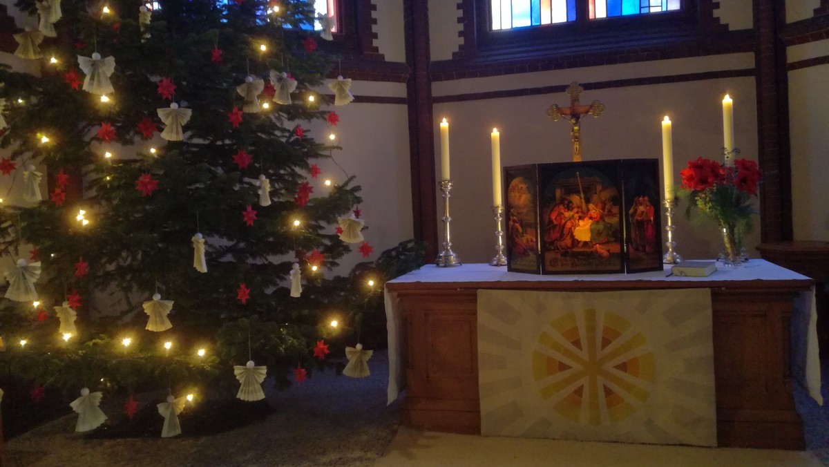 Christvesper mit Livestream