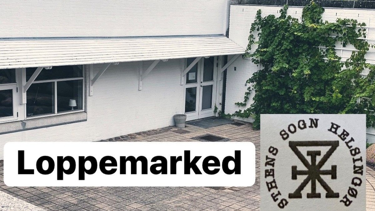 Loppemarked og Lørdagscafe